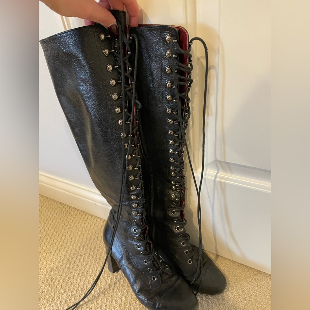 Philosophy Di Lorenzo Serafini lace up boot